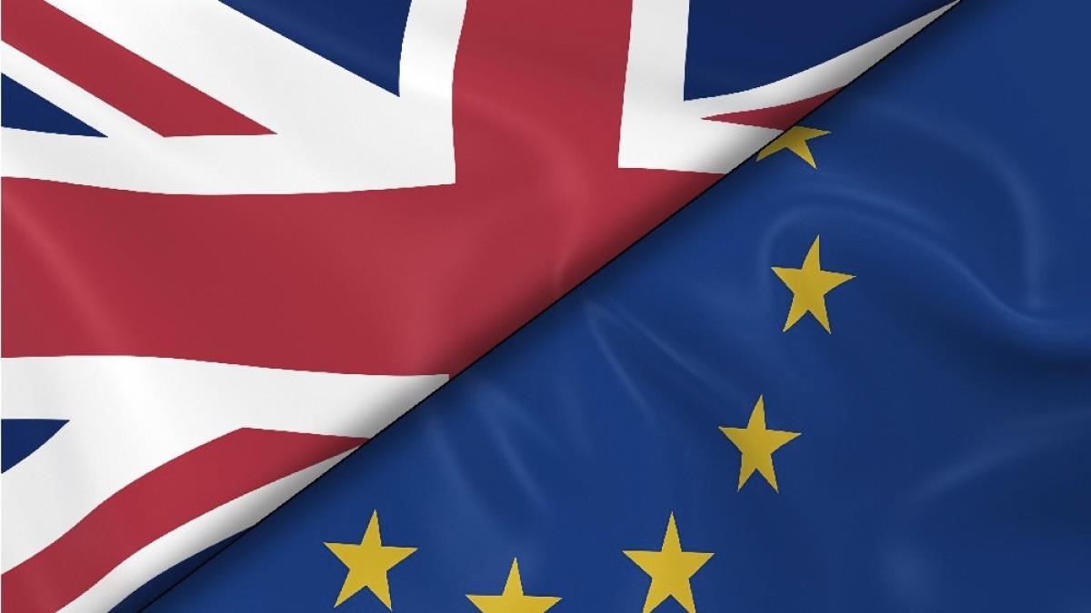 EU-UK flags pic