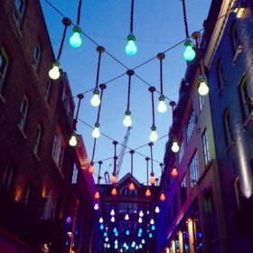 london lights
