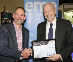 EMA Energy Manager 2018 winner