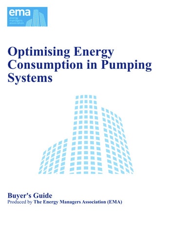 Energy Manager's Guide to Optimising Energy in Pumping Systems