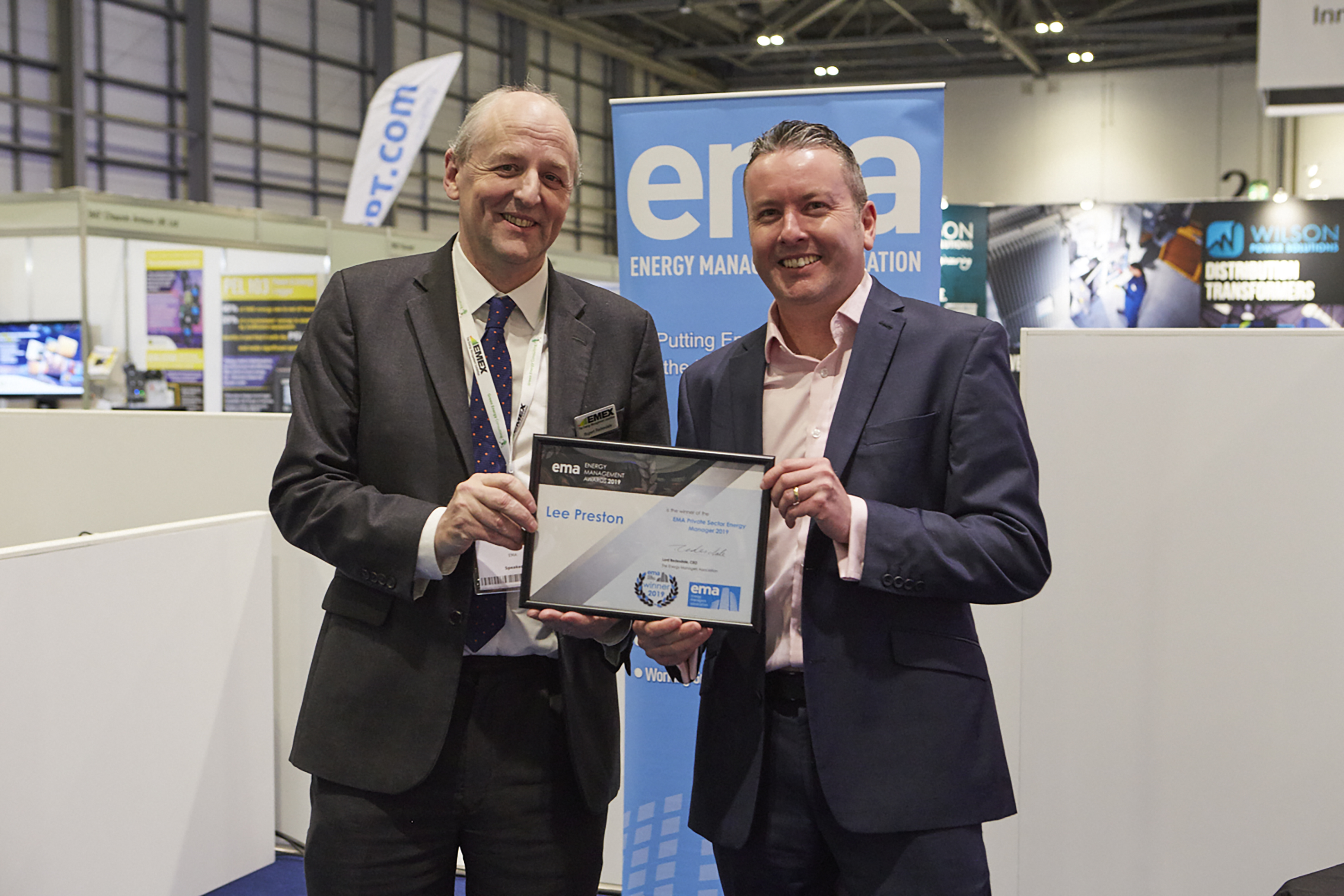 EMA Energy Manager 2018 winner