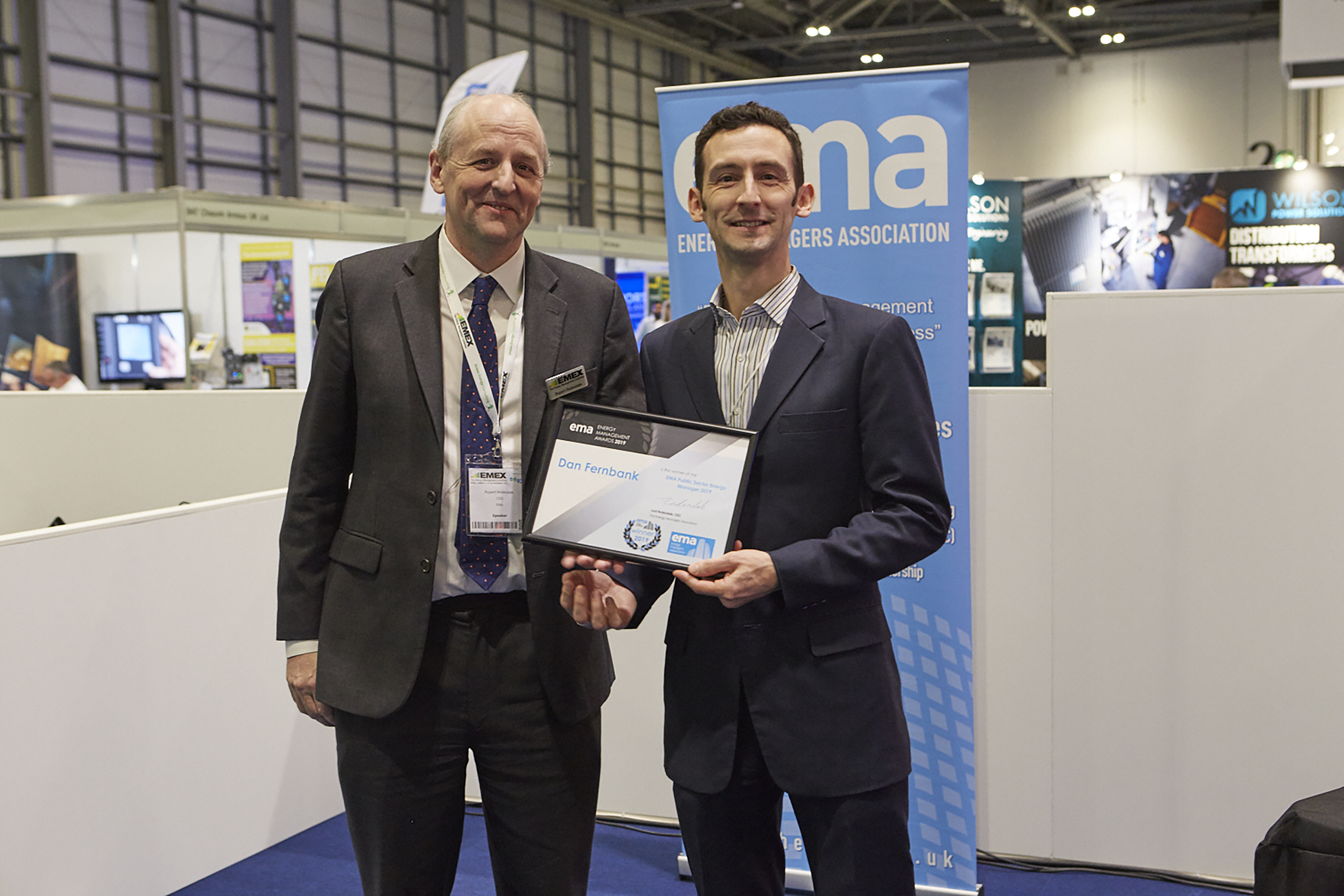 EMA Energy Manager 2018 winner