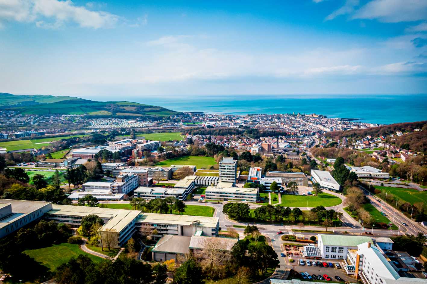 ABERYSTWYTH UNIVERSITY AIMS FOR CARBON NEUTRALITY BY 2030