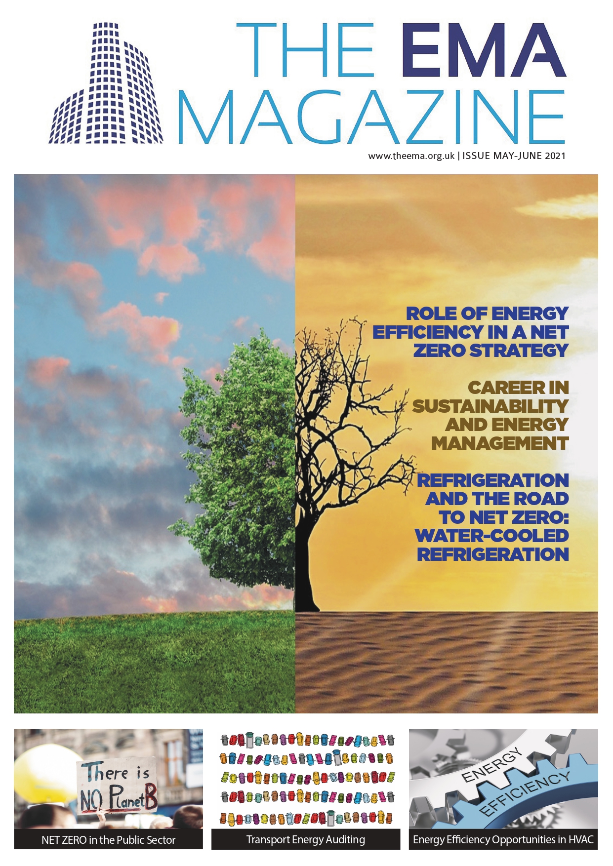 Front Cover The Ema Magazine May June 2021