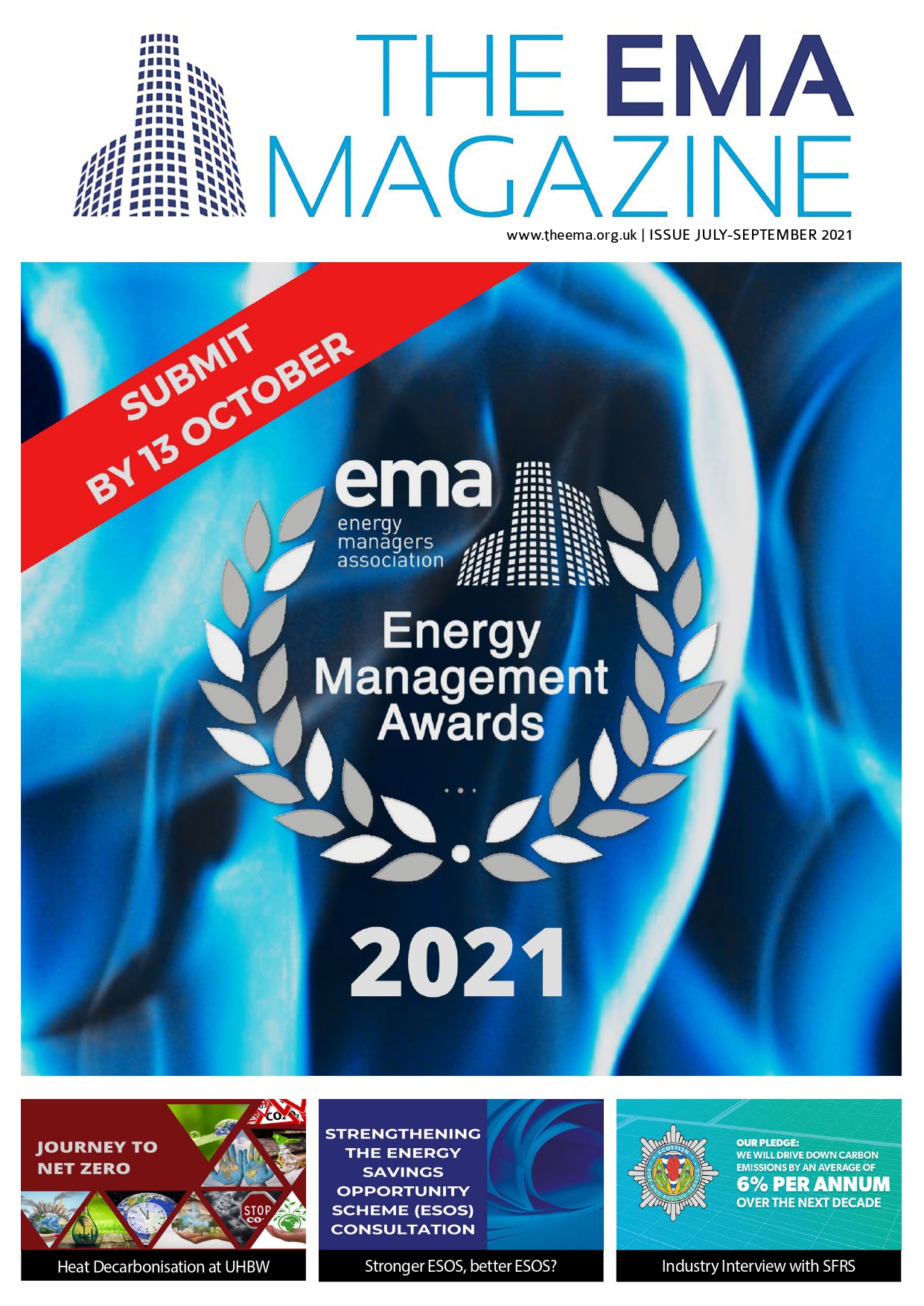 Ema Magazine Jul Sep 2021 Front Cover