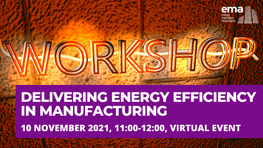 Energy Efficiency In Manufacturing Workshop 101121 529x298