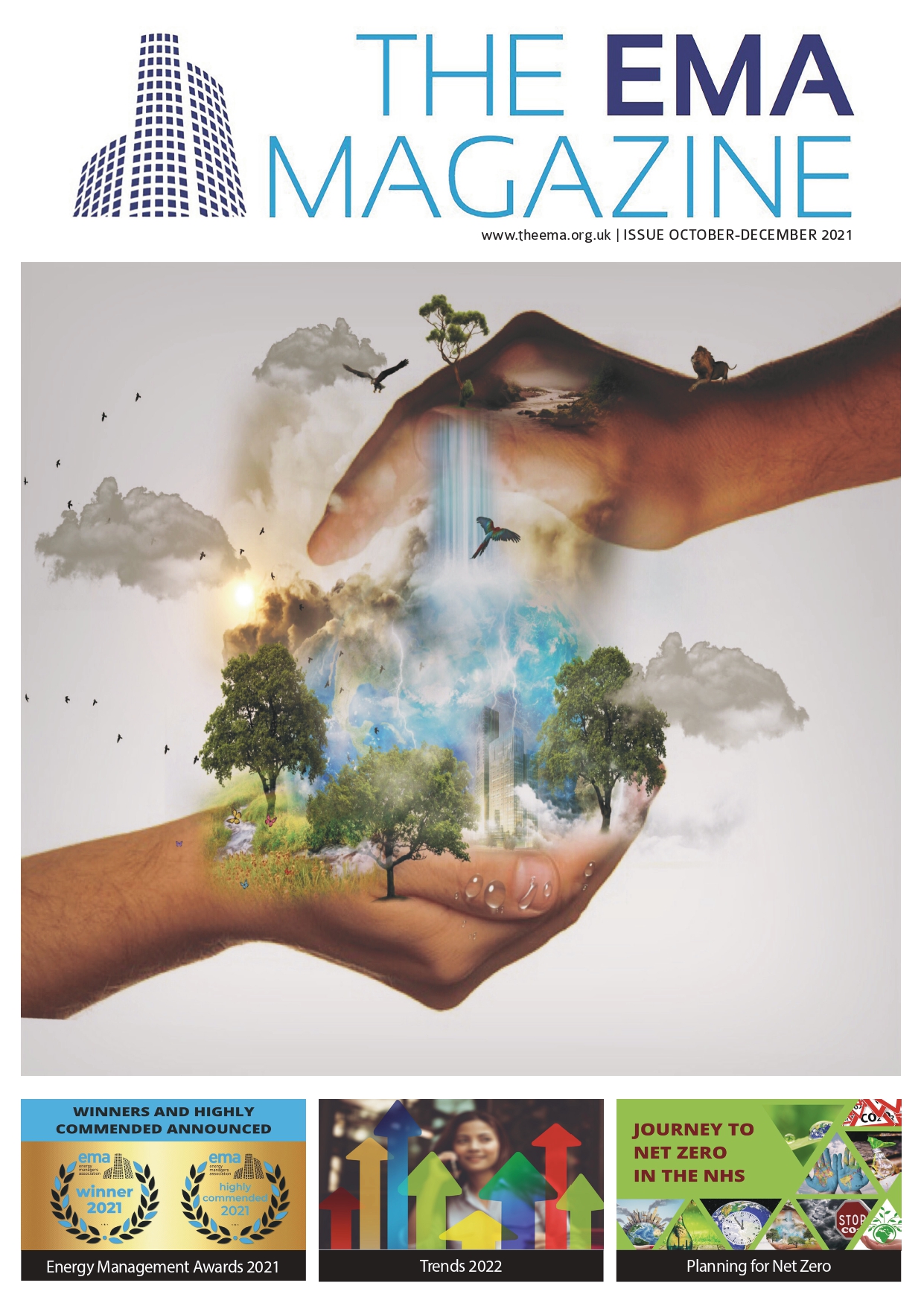 Front Cover The Ema Magazine Oct Dec 2021
