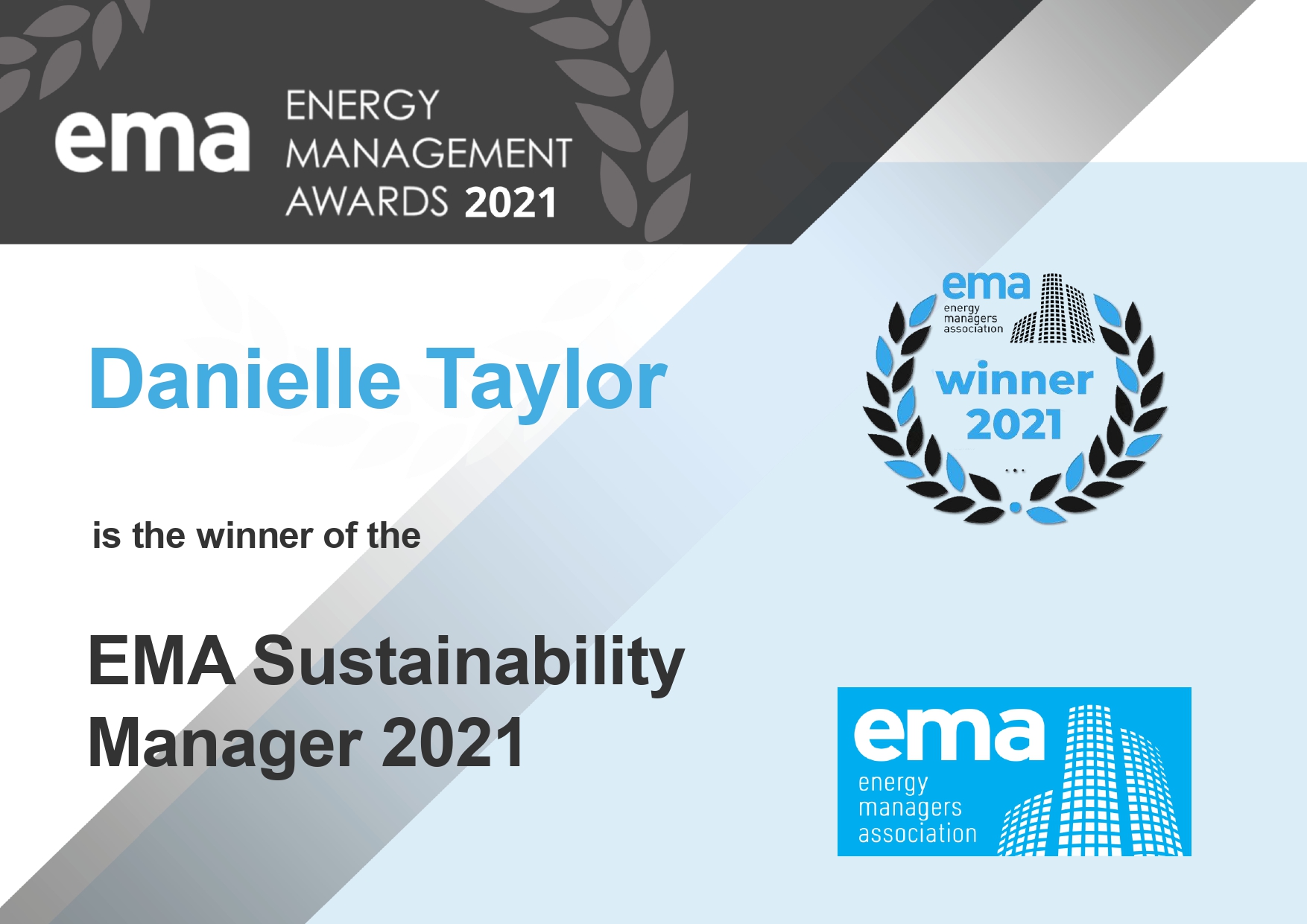 Sustainability Manager 2021 Ema Awards Member 2018 - Kiro Tamer (2)