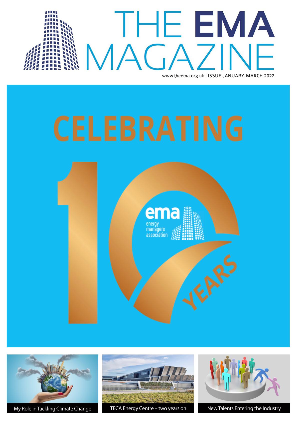 The Ema Magazine Jan Mar 2022 Front Cover