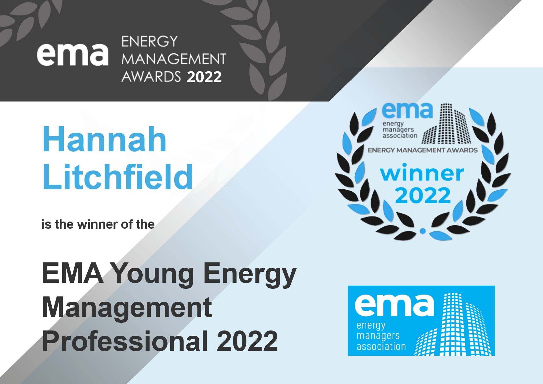 Winner Young Em Professional 2022 Hannah Litchfield