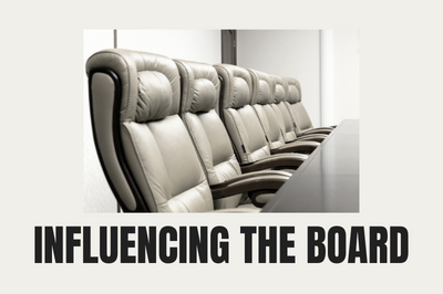 Energy Manager's Guide to Influencing the Board