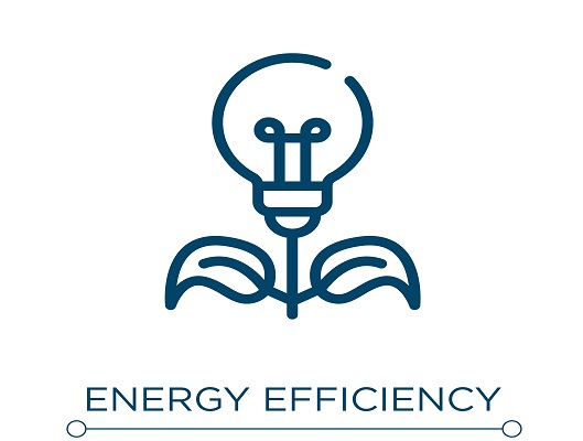 Energy Efficiency Icon. Linear Vector Illustration From General