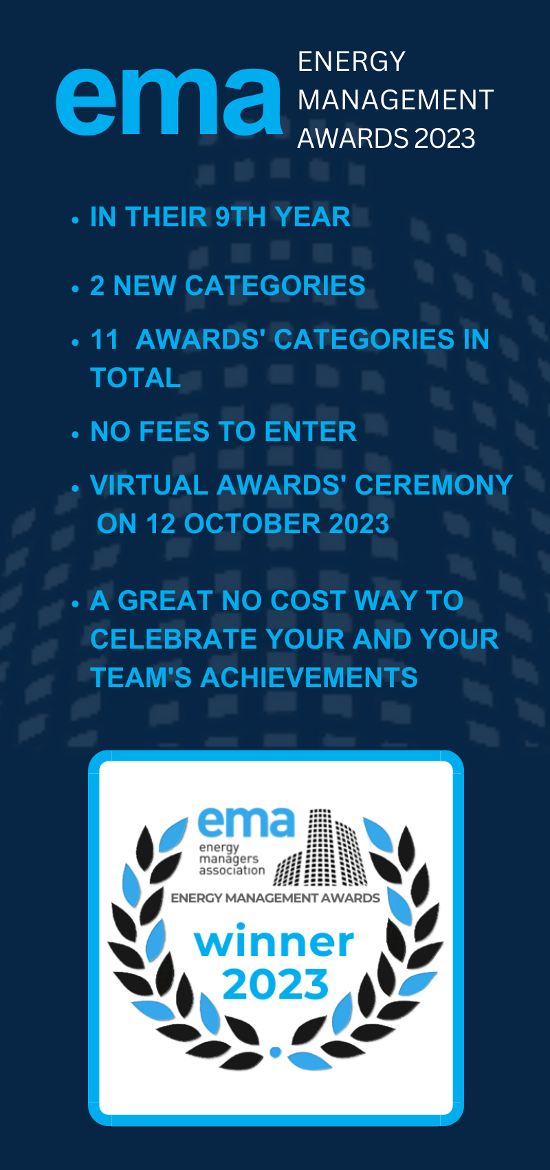 Awards Infographic 2023