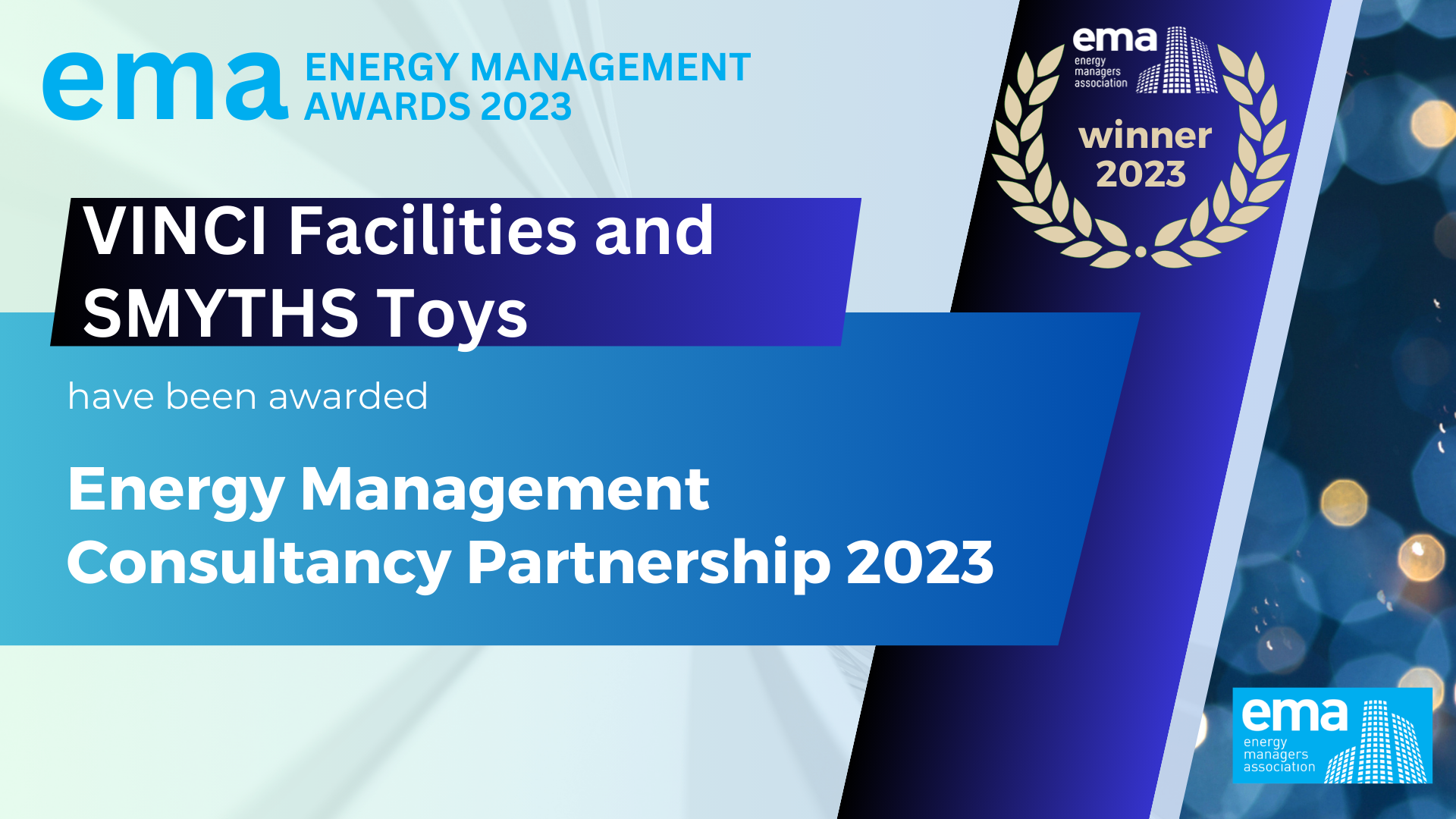 Energy Management Consultancy Partnership 2023 Winner