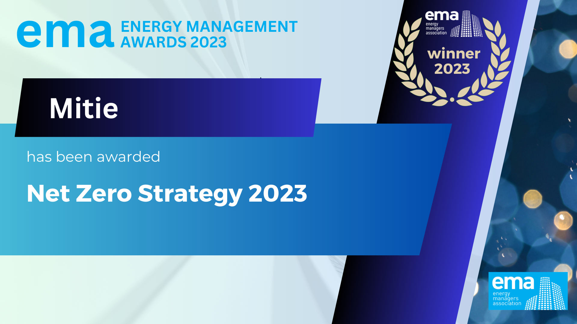 Net Zero Strategy 2023 Winner