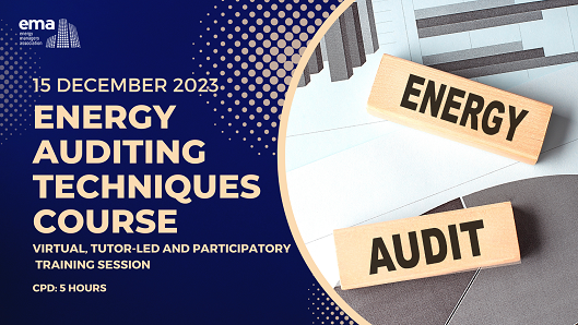 Energy Auditing Course Dec 2023