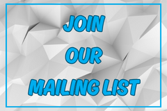 Join Our Mailing List