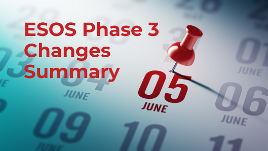 Esos Phase 3 Changes Summary 529x298