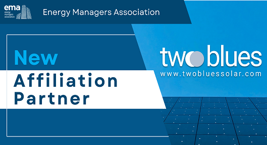 Two Blues Solar Partnership Announcement 529x289
