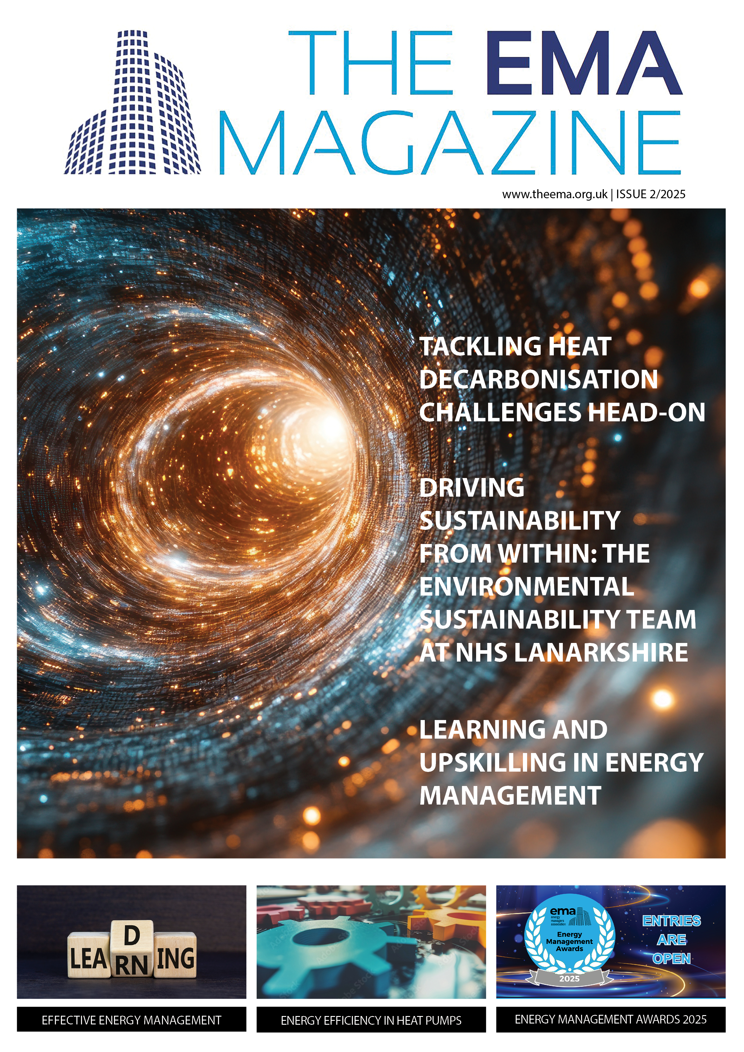 Front Cover Issue 2 2025 The Ema Magazine