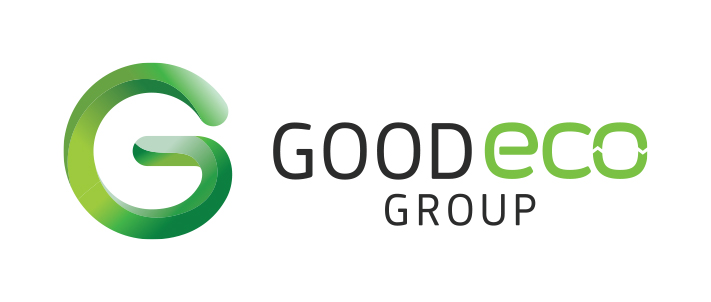 Good Eco Group Logo White