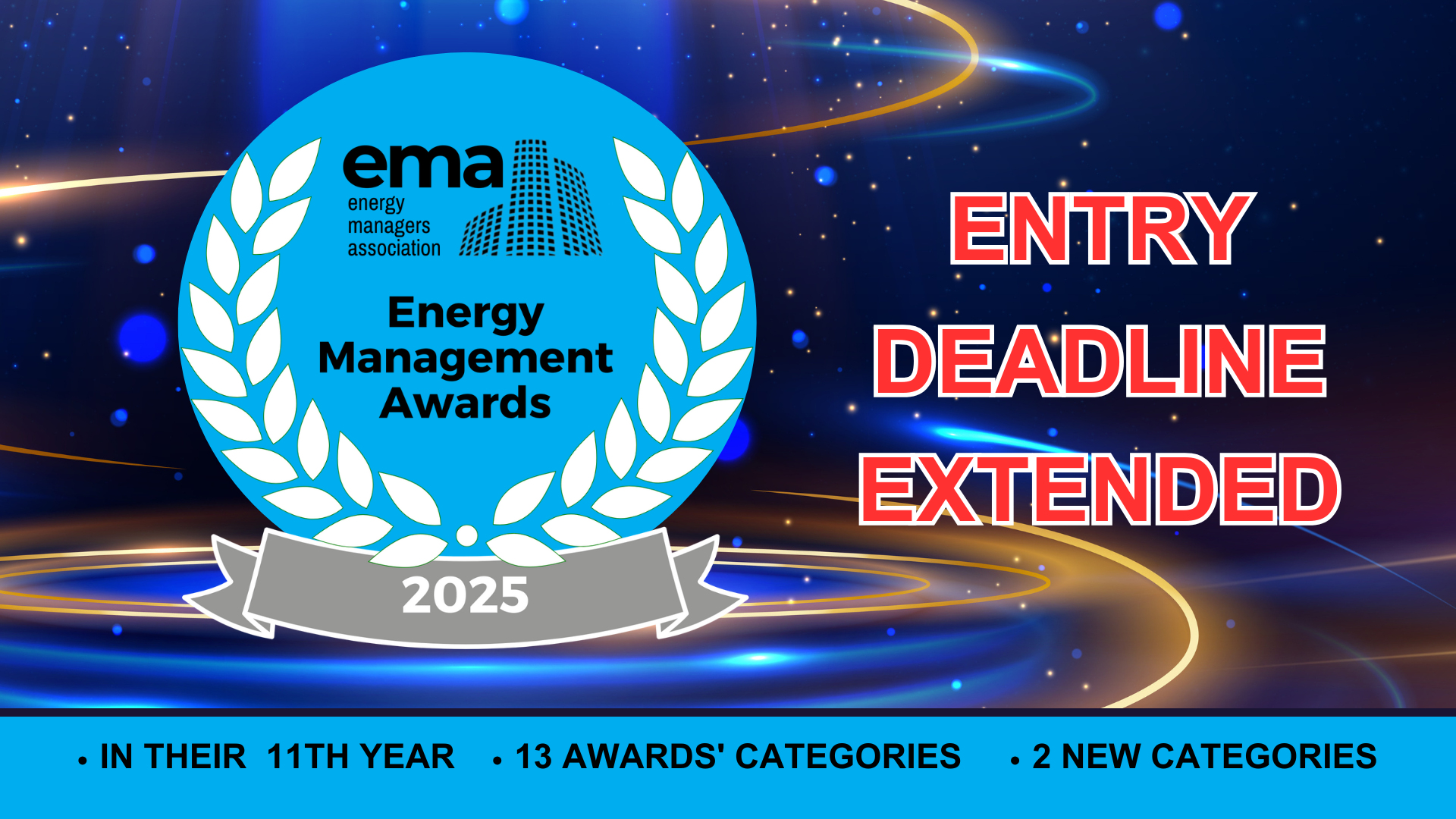 Awards 2025 Banner Extended