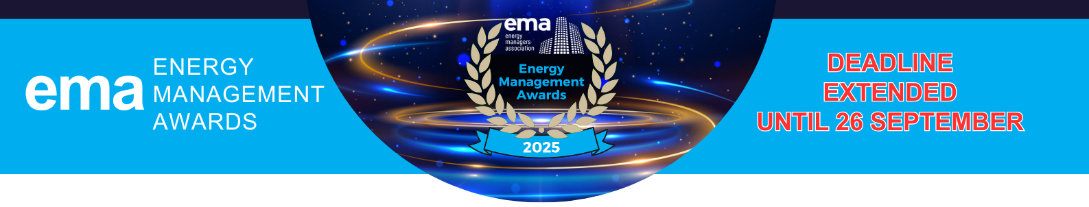 Awards Banner 2025 Deadline Extended