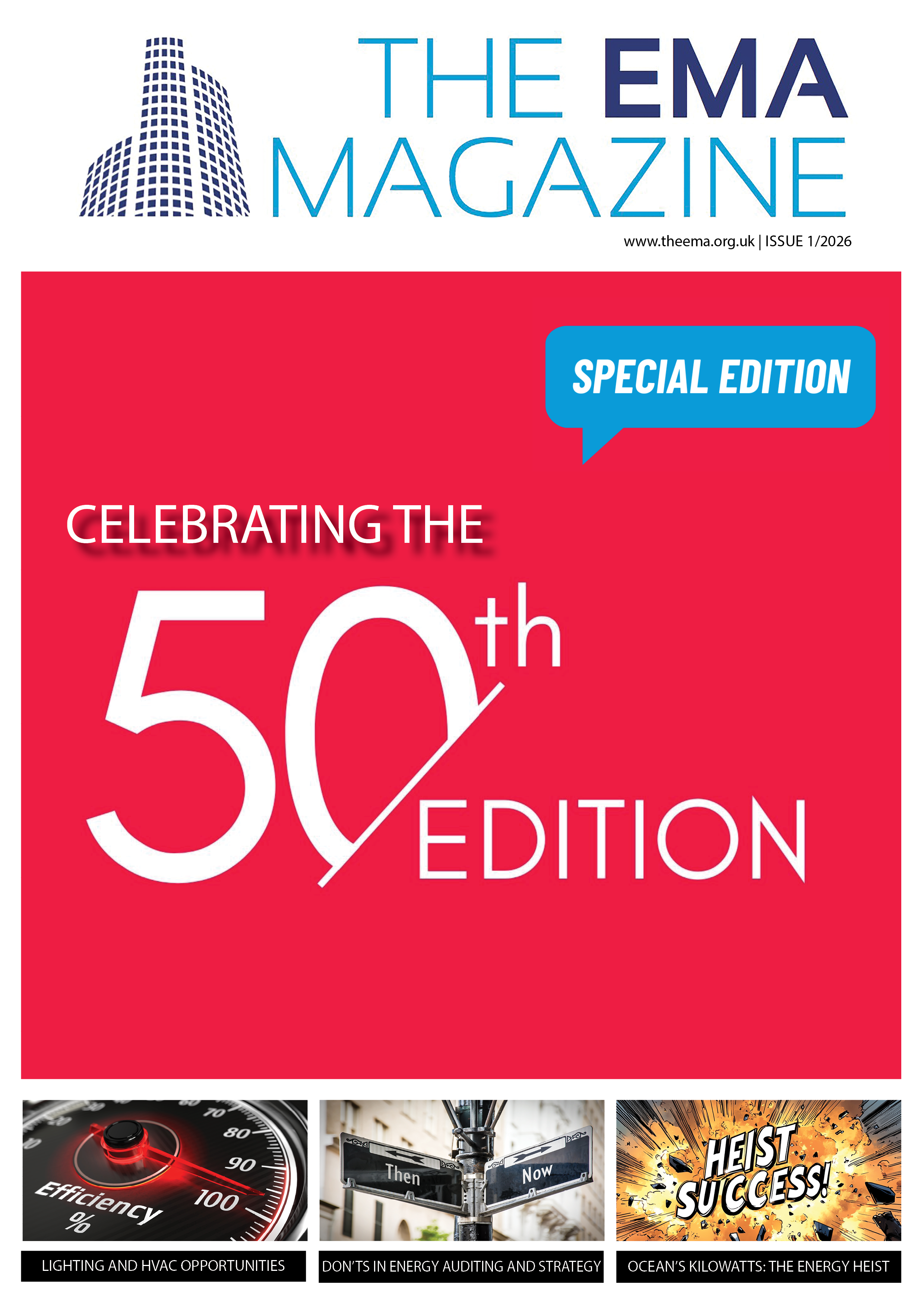 Front Cover Issue 1 2026 The Ema Magazine