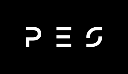 Pes Logo V5 Hex 000000